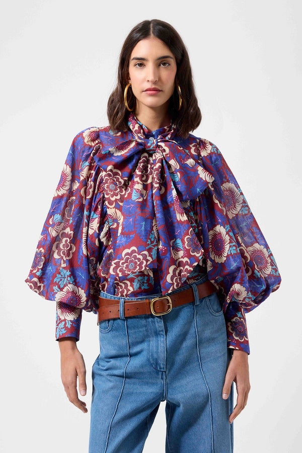 Celeste Lila Blouse