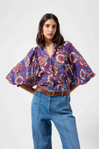 Pantalones Elvis Cielo