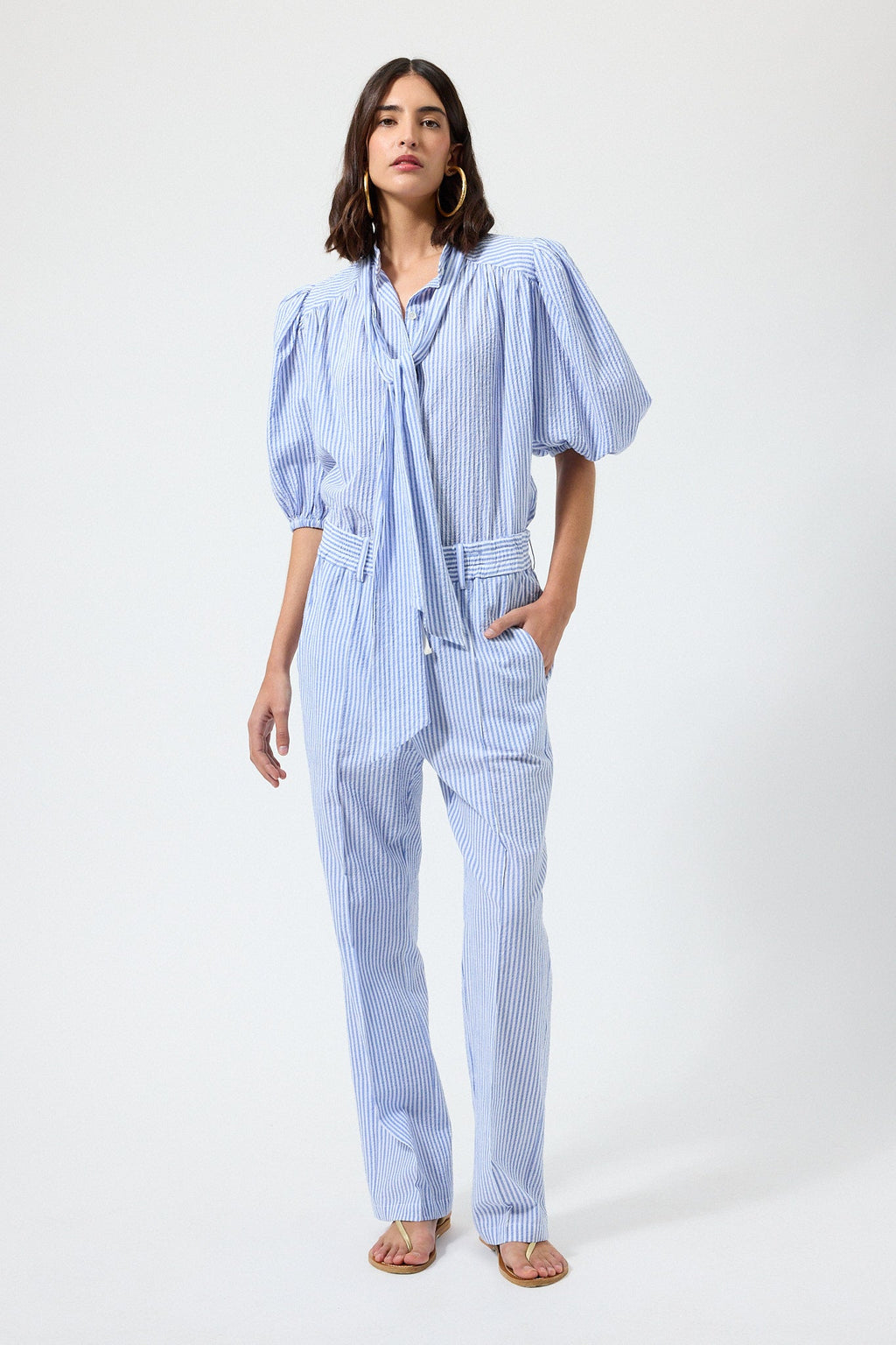 Pia Ibiza Blue Shirt