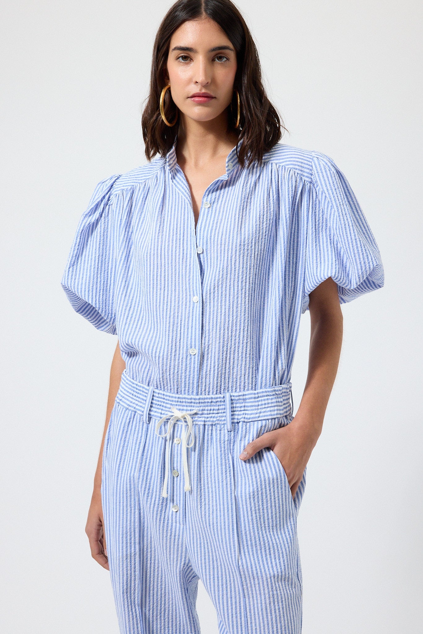 Pia Ibiza Blue Shirt