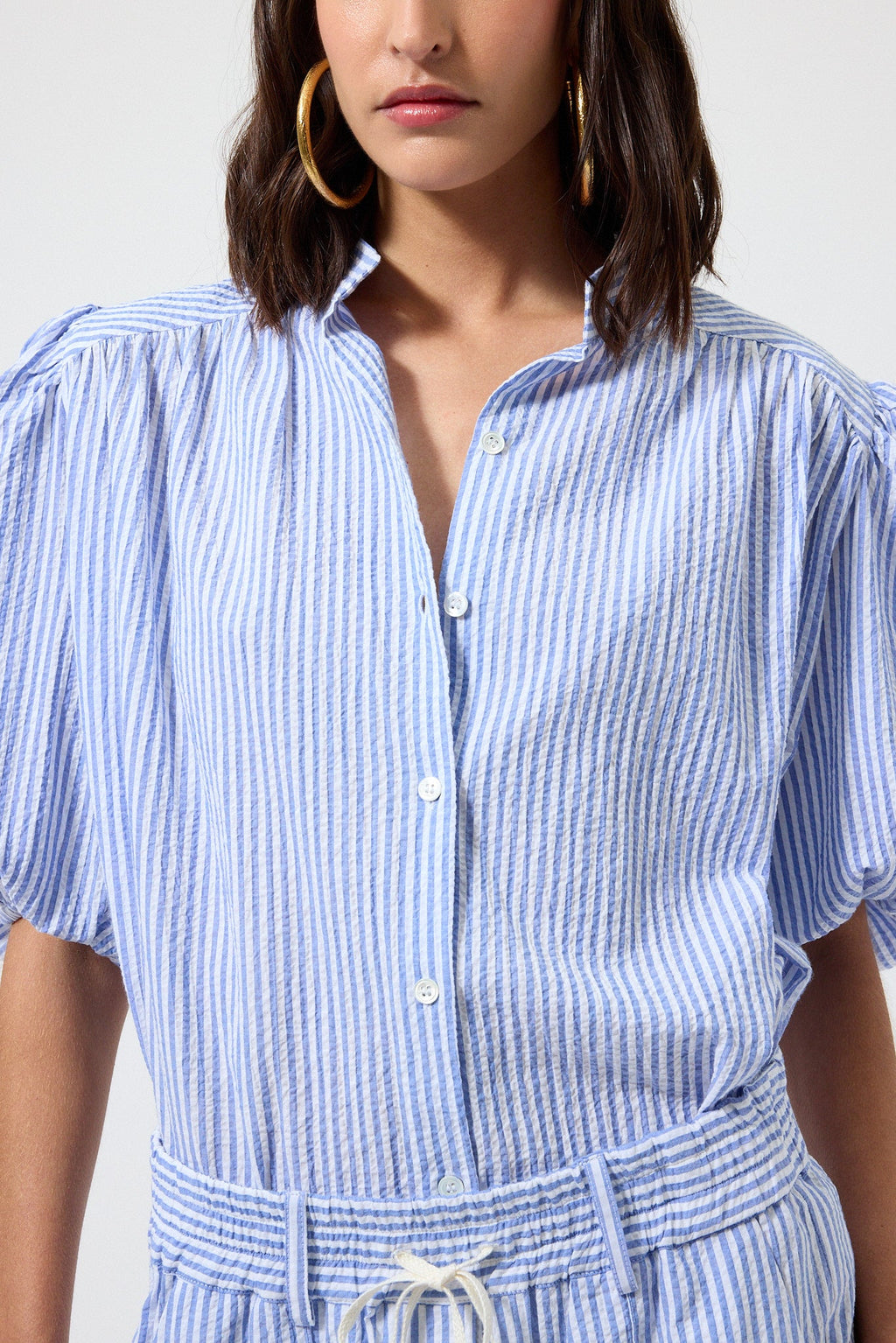 Pia Ibiza Blue Shirt