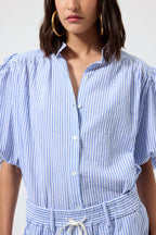 Pia Ibiza Blue Shirt