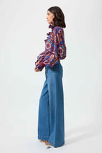 Ezra Lila Shirt