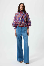 Pantalones Elvis Cielo