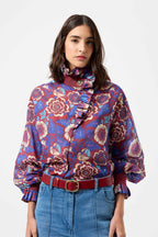 Ezra Lila Shirt