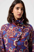 Ezra Lila Shirt