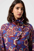 Ezra Lila Shirt