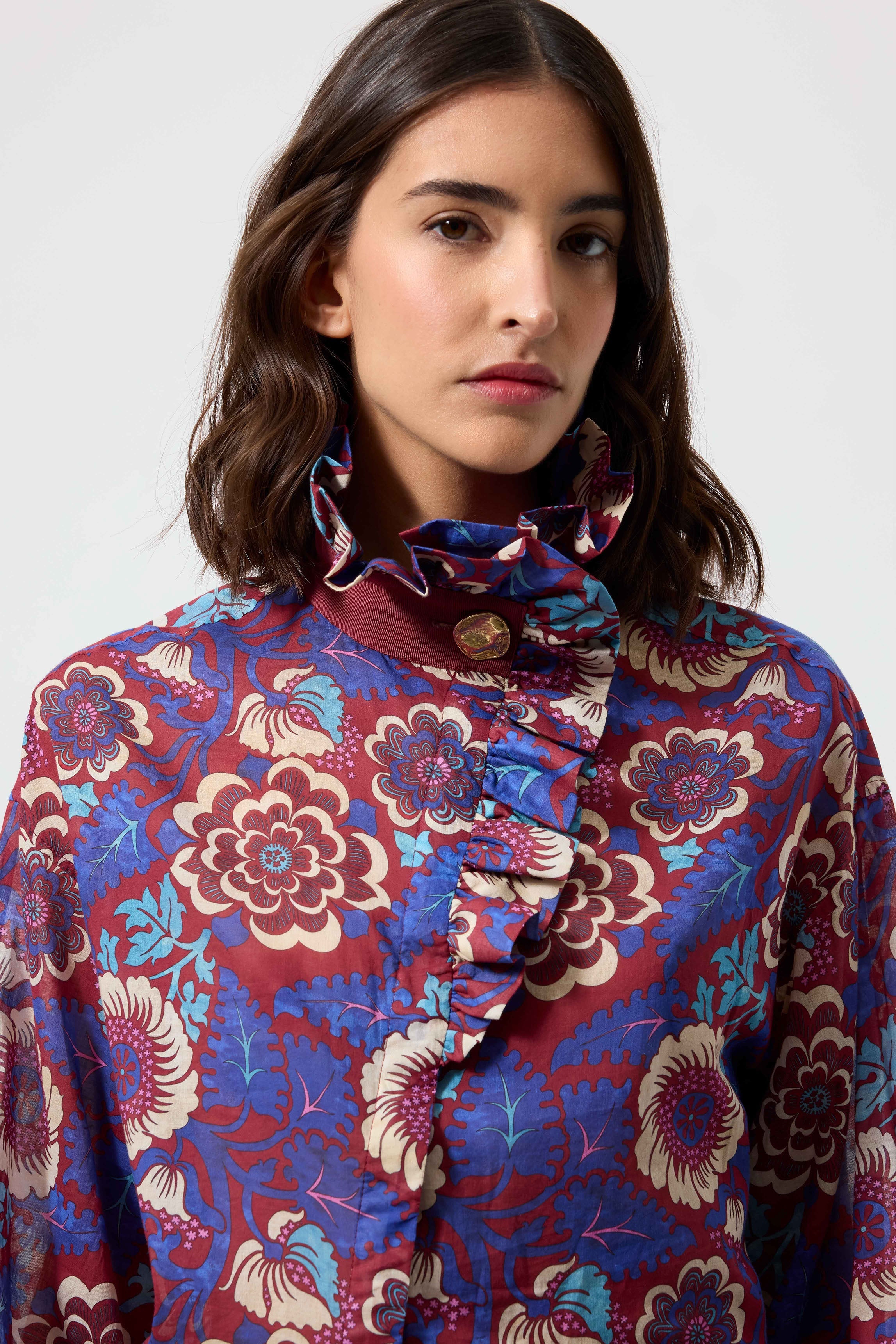 Ezra Lila Shirt