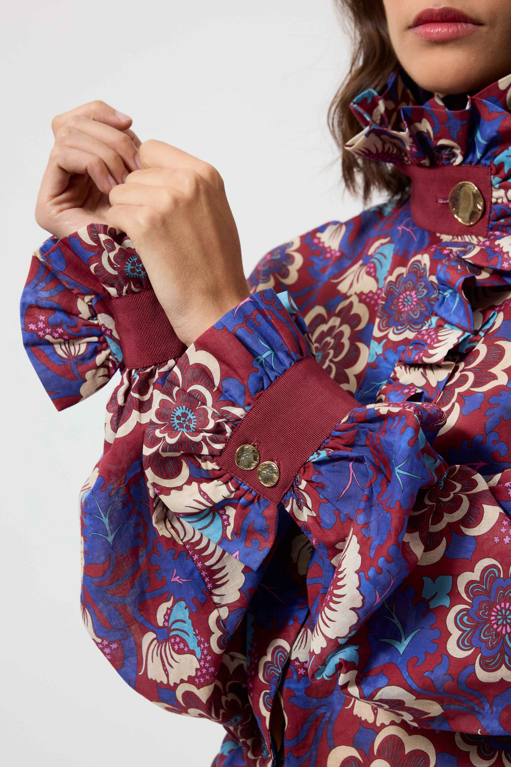 Ezra Lila Shirt