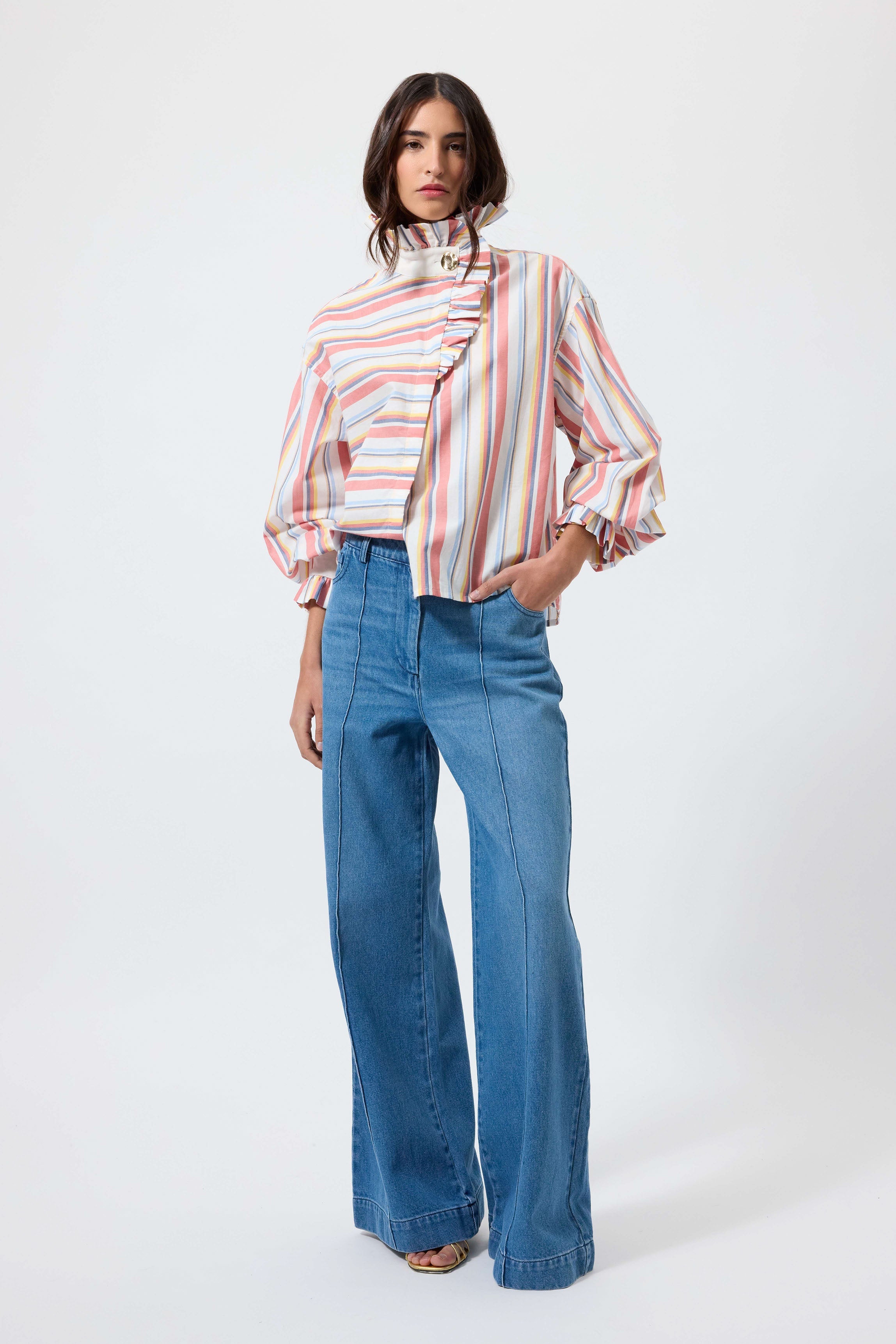 Camisa Ezra Bellini
