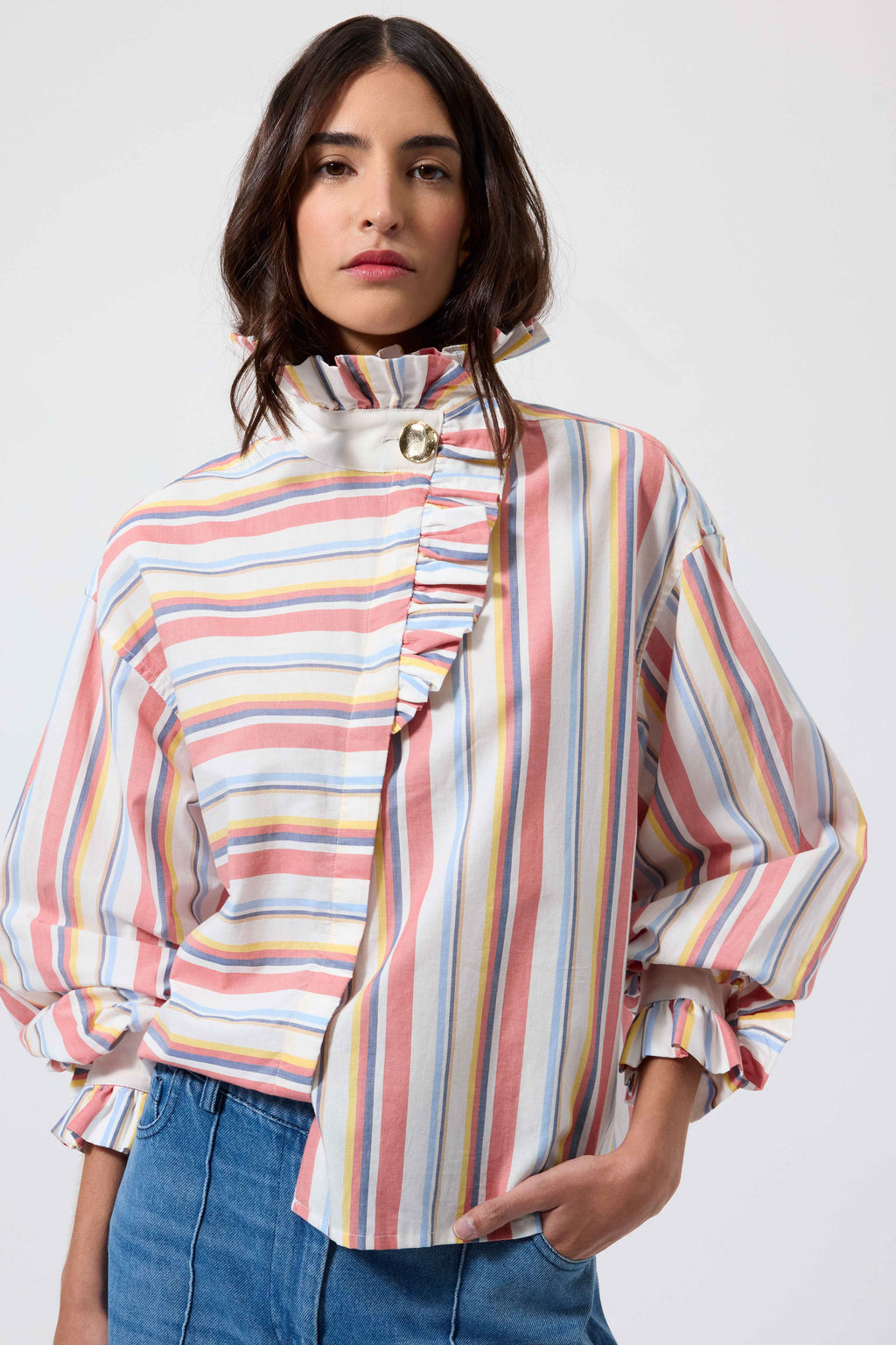 Camisa Ezra Bellini