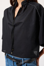 Top Sofia Black