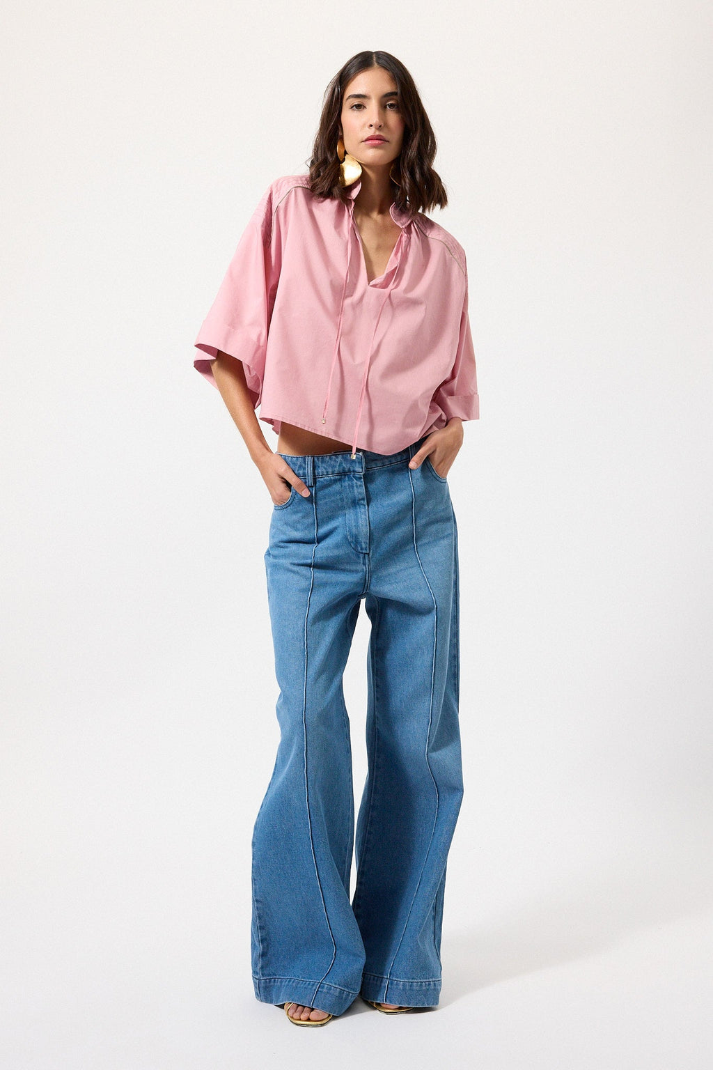 Top Sofia Dusty Pink