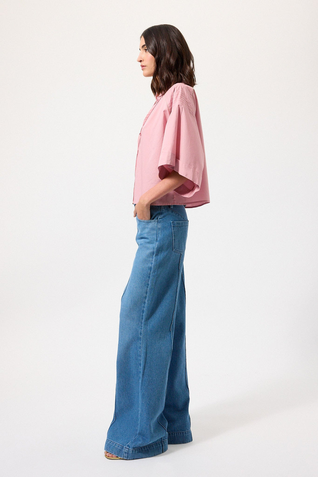 Top Sofia Dusty Pink