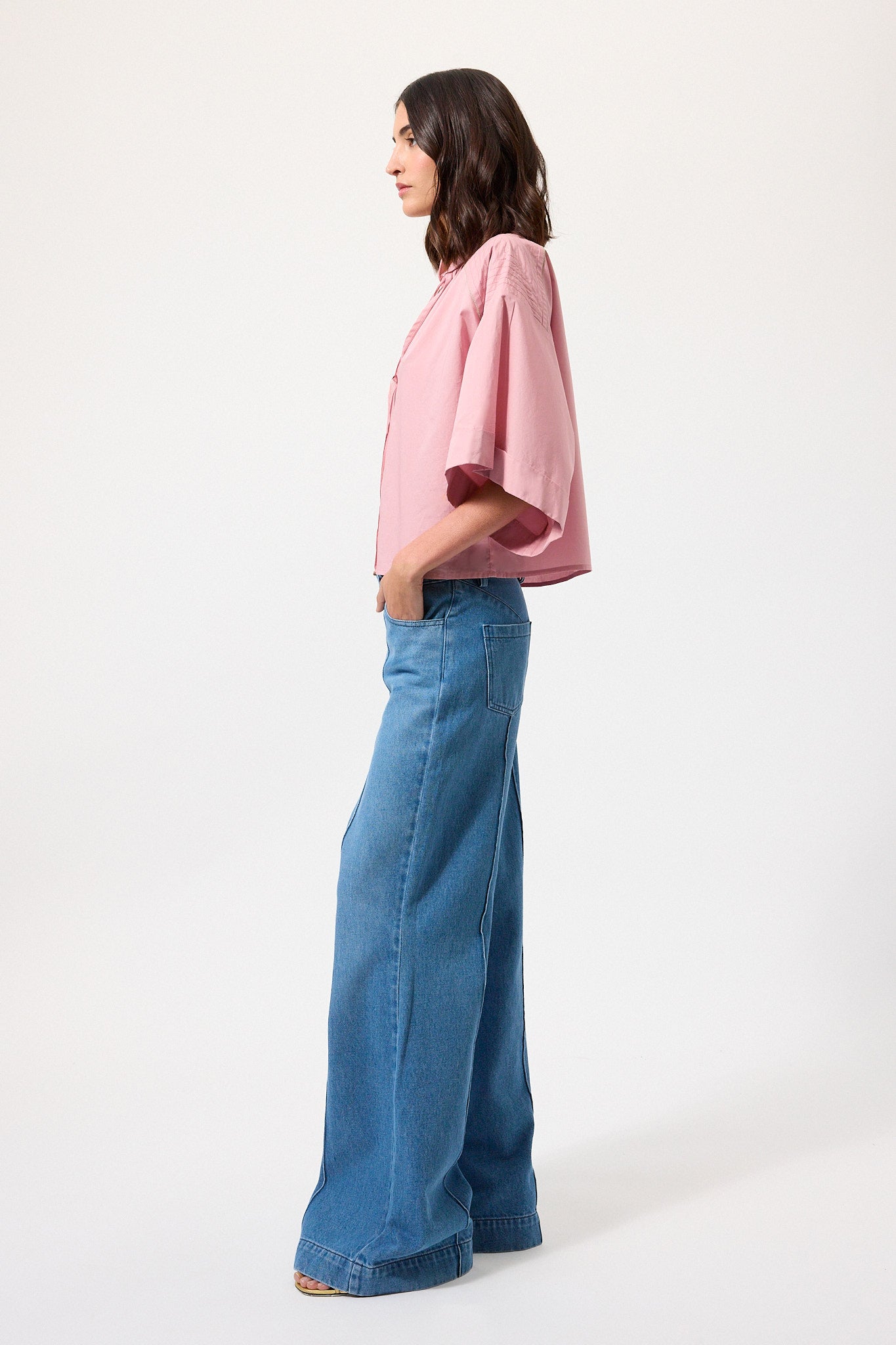 Top Sofia Dusty Pink