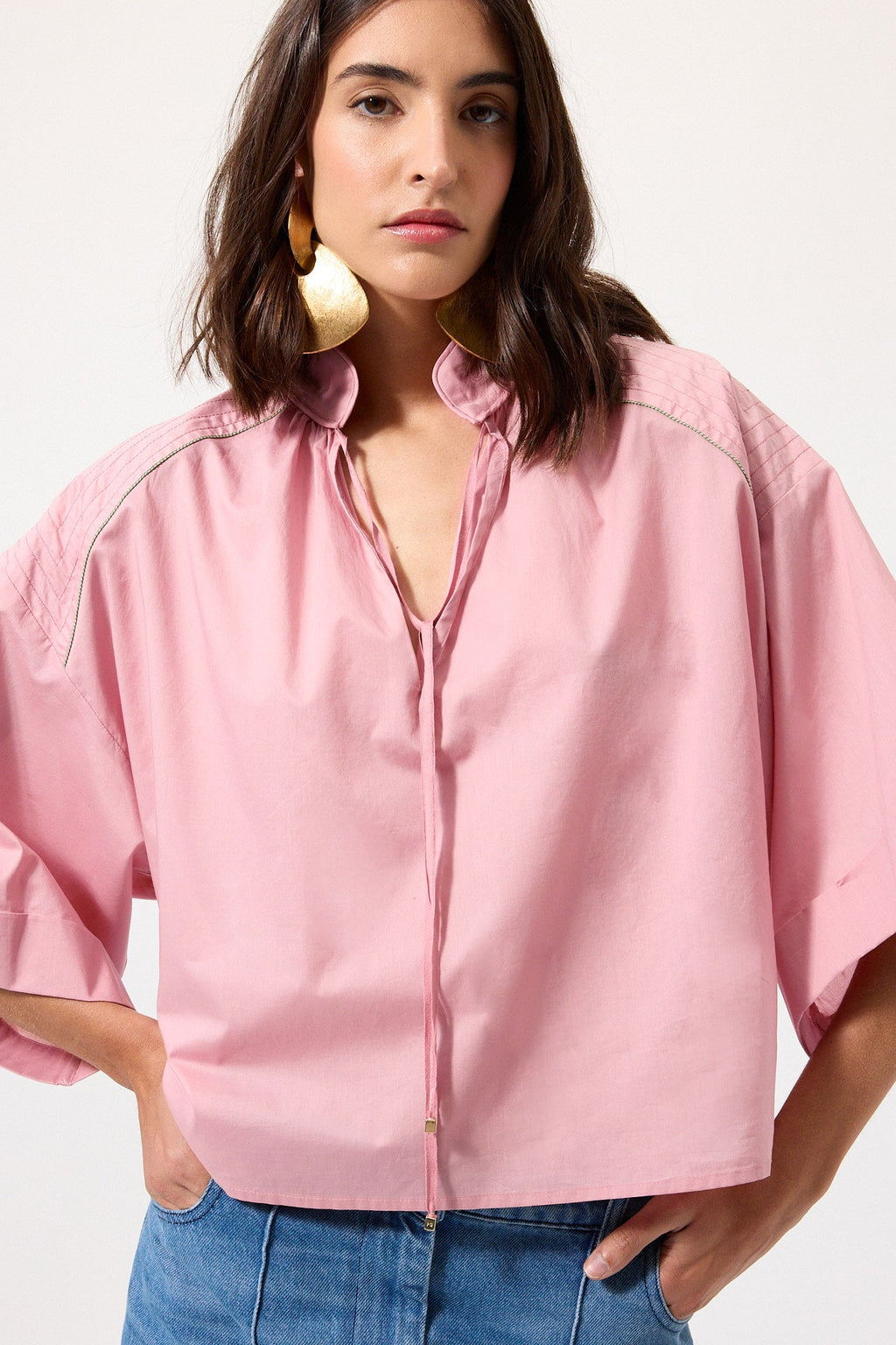 Top Sofia Dusty Pink