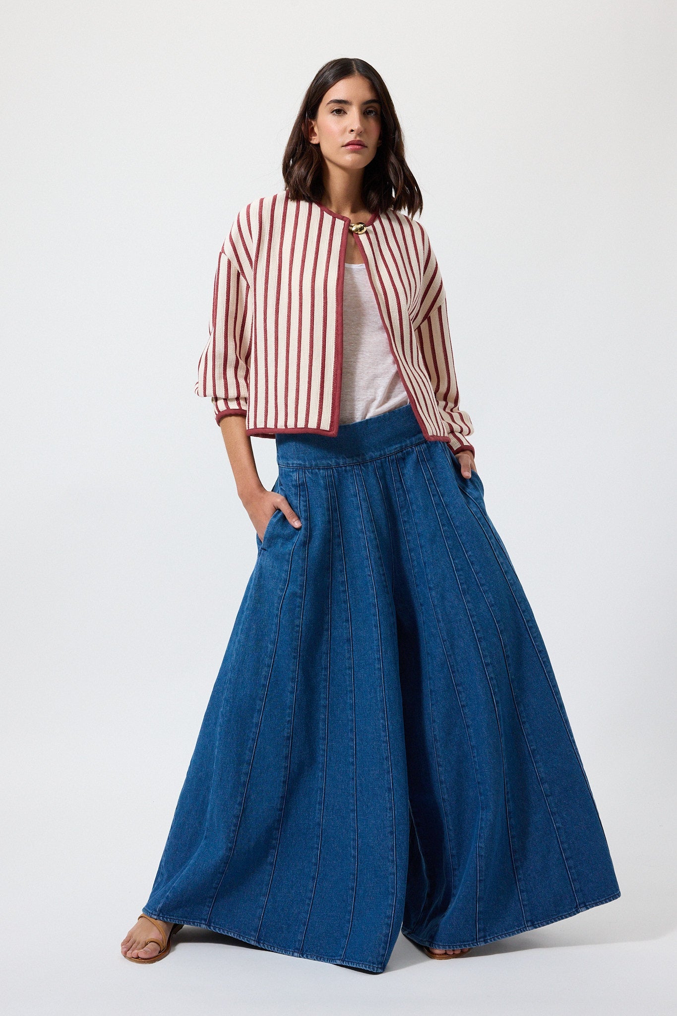 Pantalones vaqueros oscuros Dorothy