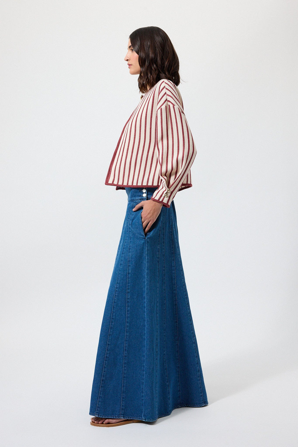 Pantalones vaqueros oscuros Dorothy