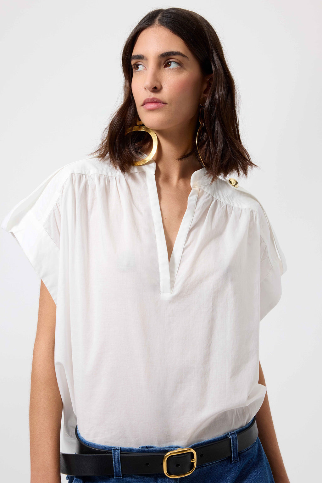Top Celia Off-White