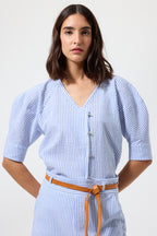 Camisa Emi Ibiza Azul