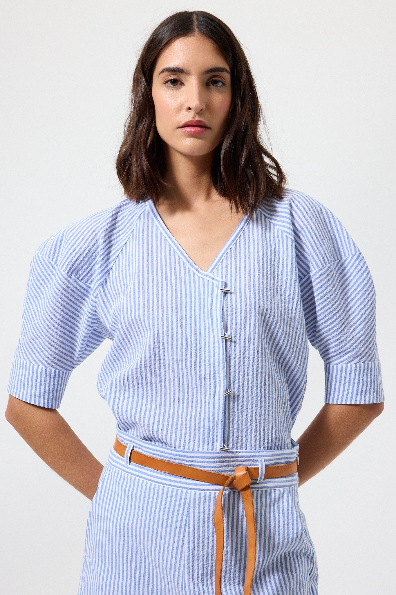 Camisa Emi Ibiza Azul