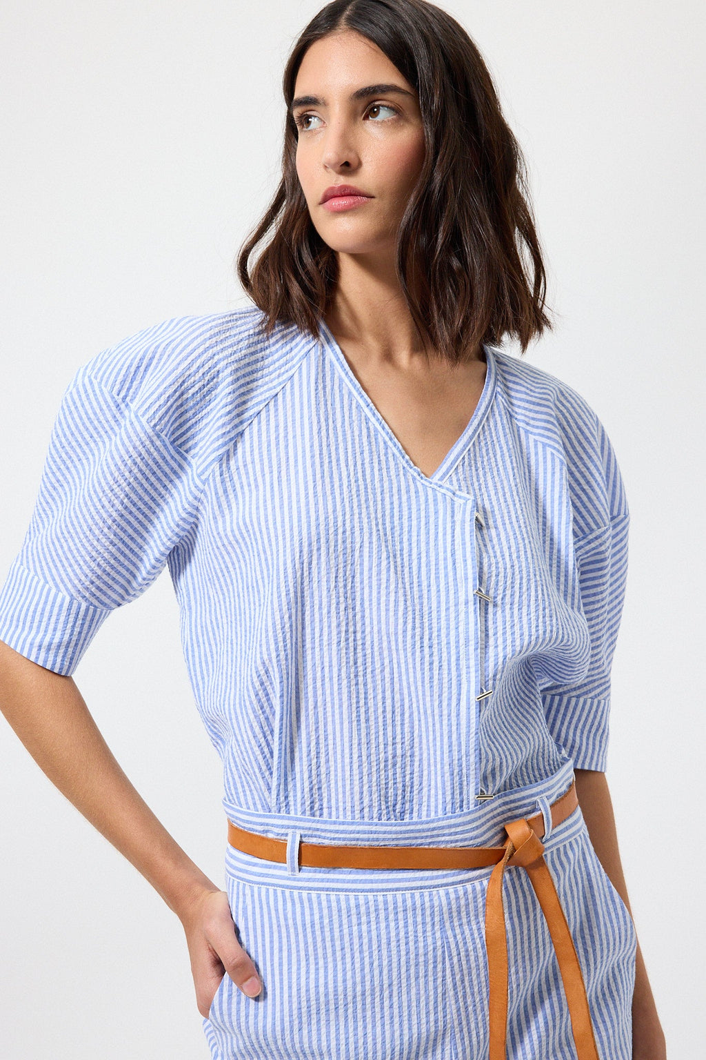 Camisa Emi Ibiza Azul