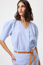 Camisa Emi Ibiza Azul
