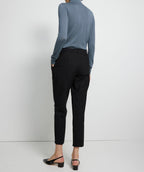 Theory NYC - Hose - Pleat Treeca - Black