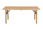 Avenue - Table D'Extérieur - Bois de pin - Naturel/Beige