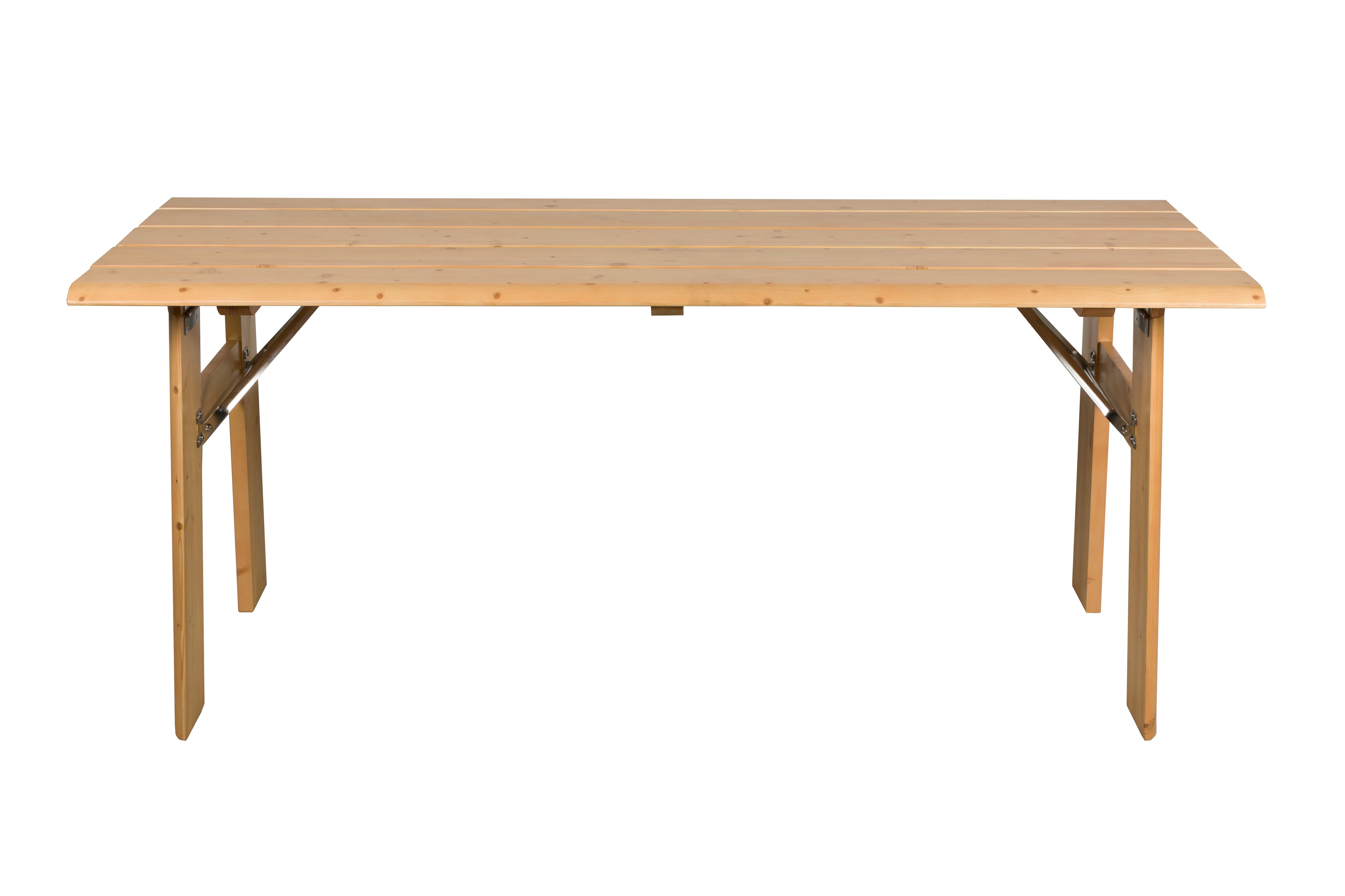 Avenue - Table D'Extérieur - Bois de pin - Naturel/Beige