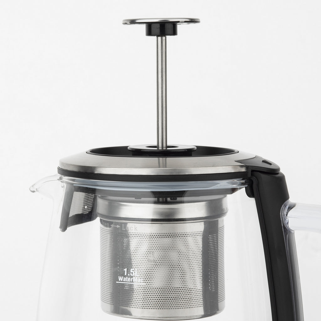 Tea Infuser Kettle - Transparent