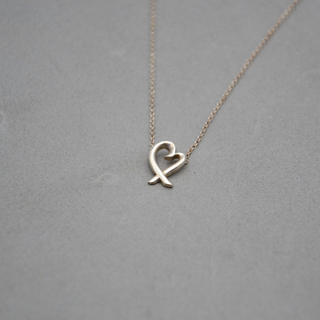 Collier Tiffany & Co. Paloma Picasso Loving Heart