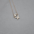 Collier Tiffany & Co. Paloma Picasso Loving Heart