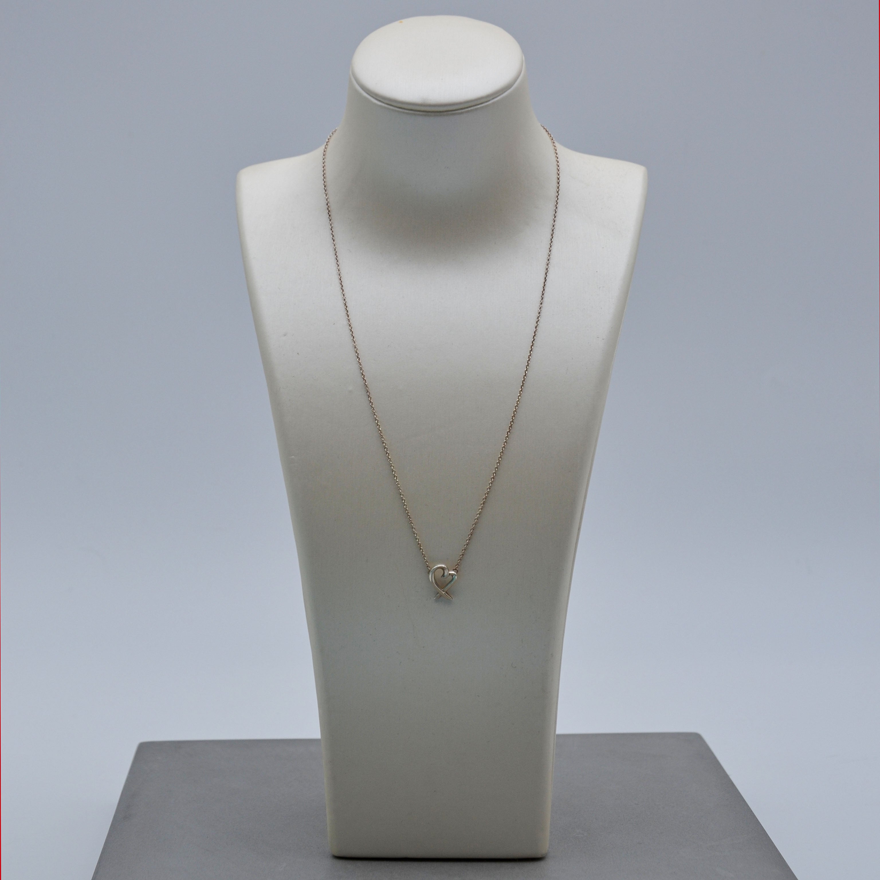 Collier Tiffany & Co. Paloma Picasso Loving Heart