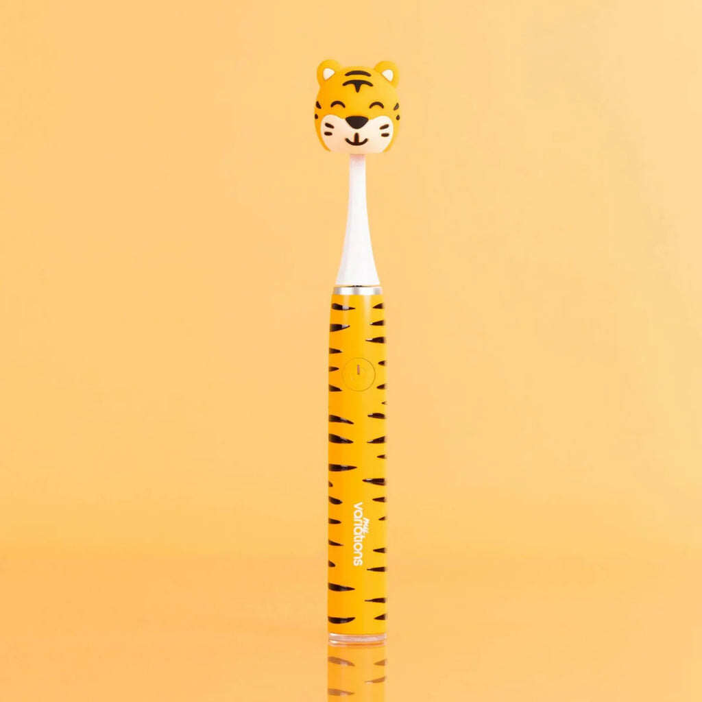 Cepillo De Dientes Eléctrico - Niño - Tigre