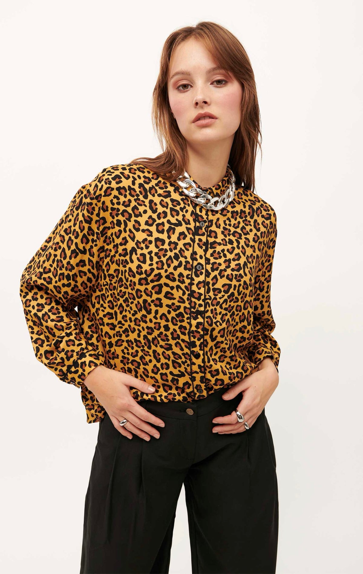Koszula Tigresse Leopard