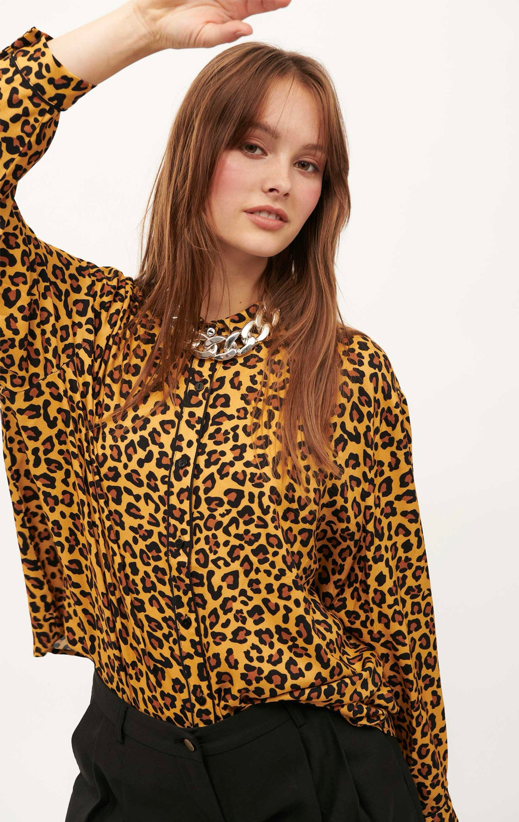 Koszula Tigresse Leopard