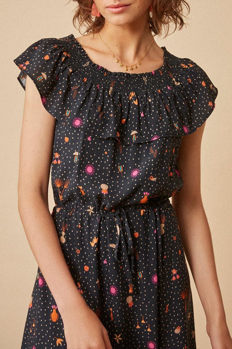 Robe Tigrette - Milo