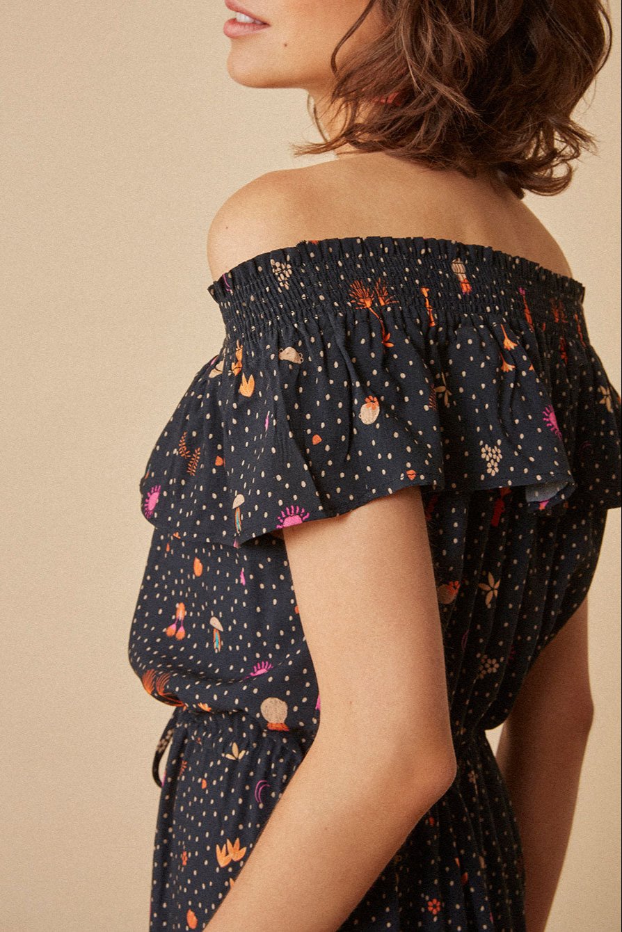 Robe Tigrette - Milo