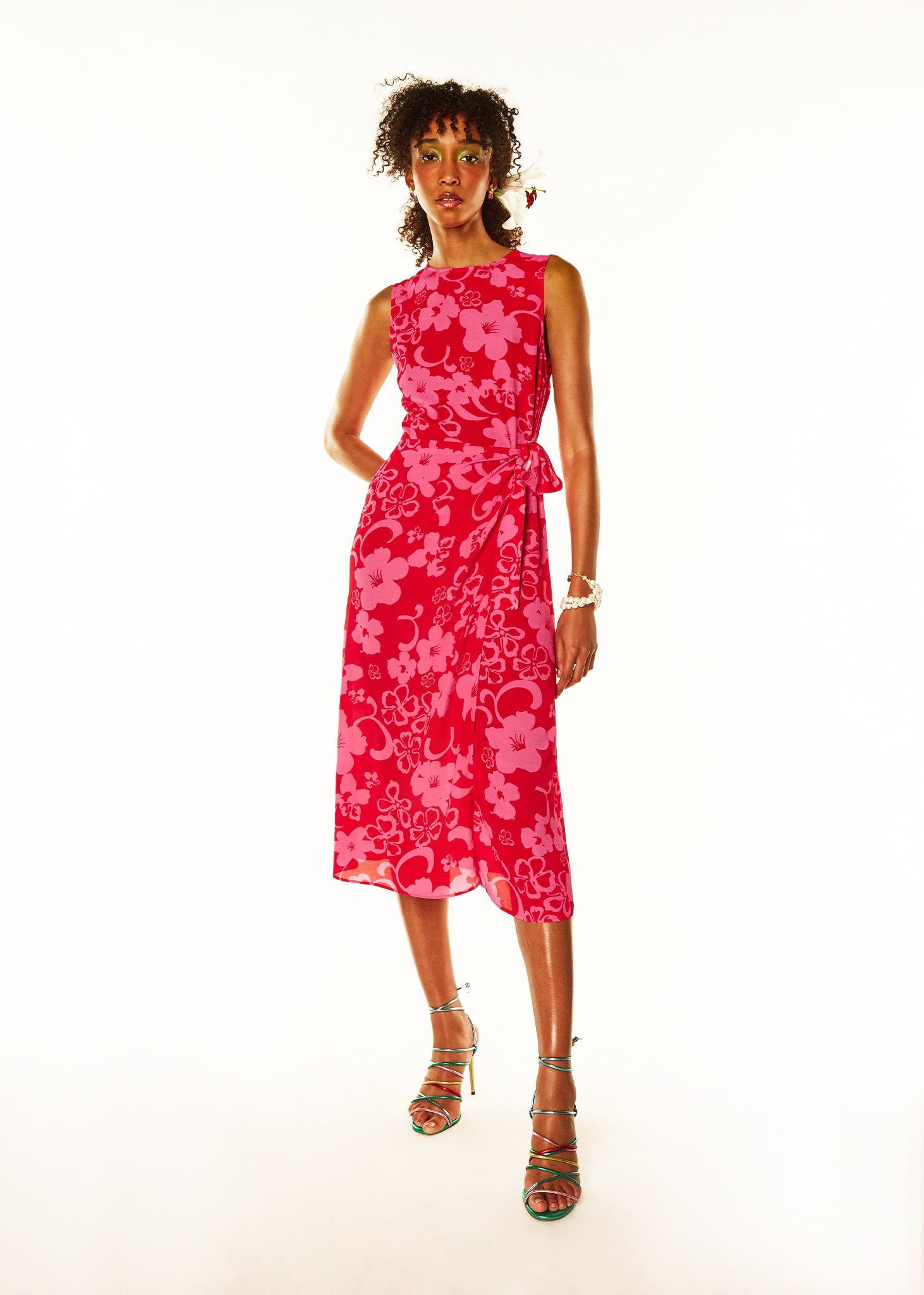 Vestido Tikki Rosa
