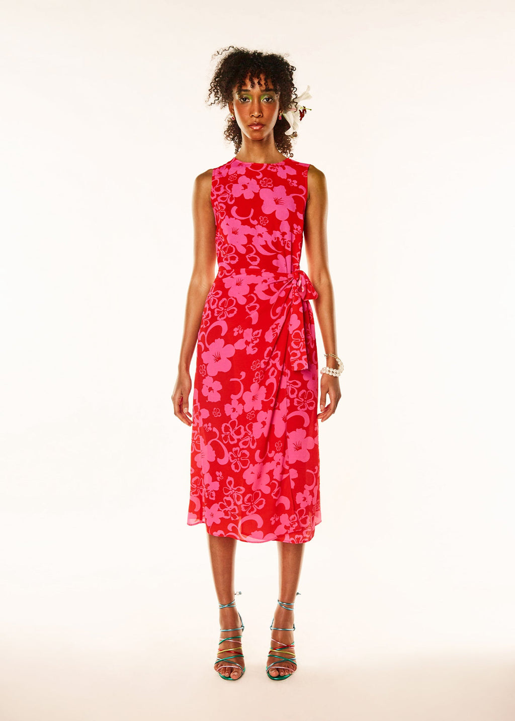 Vestido Tikki Rosa