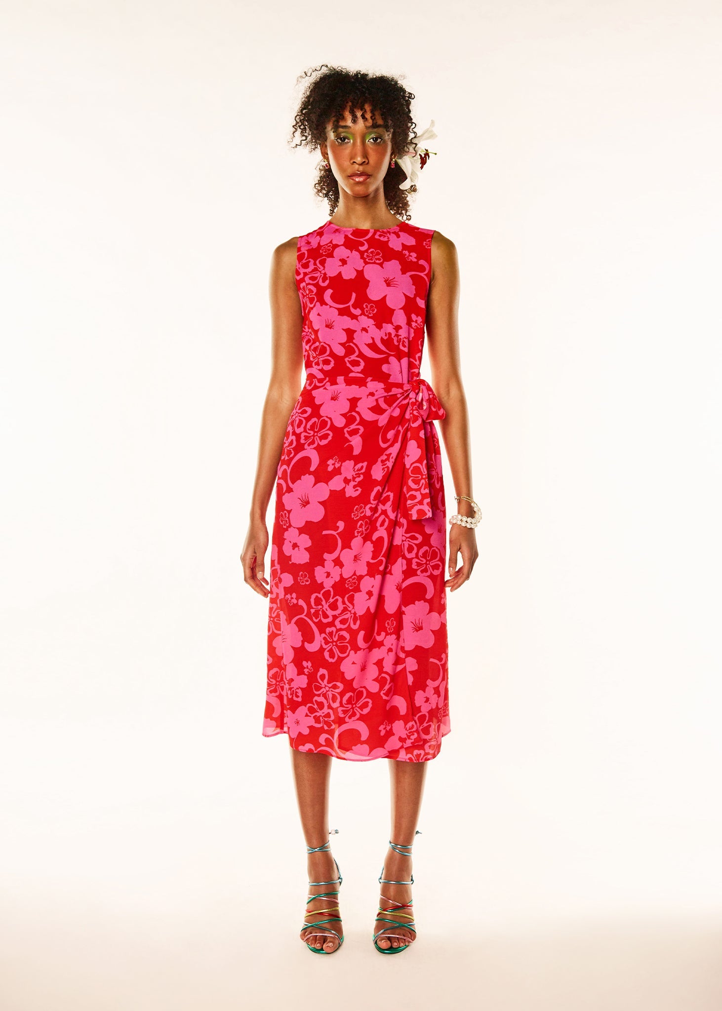 Vestido Tikki Rosa