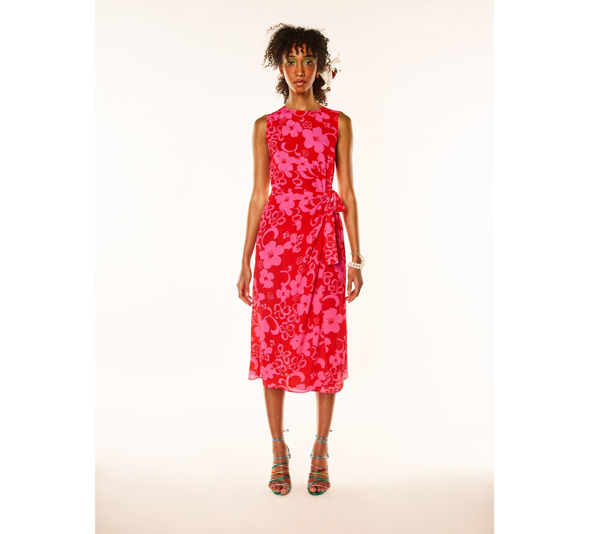 Vestido Tikki Rosa