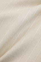 Margaux Lonnberg - Veste Wilby - Beige Stripes