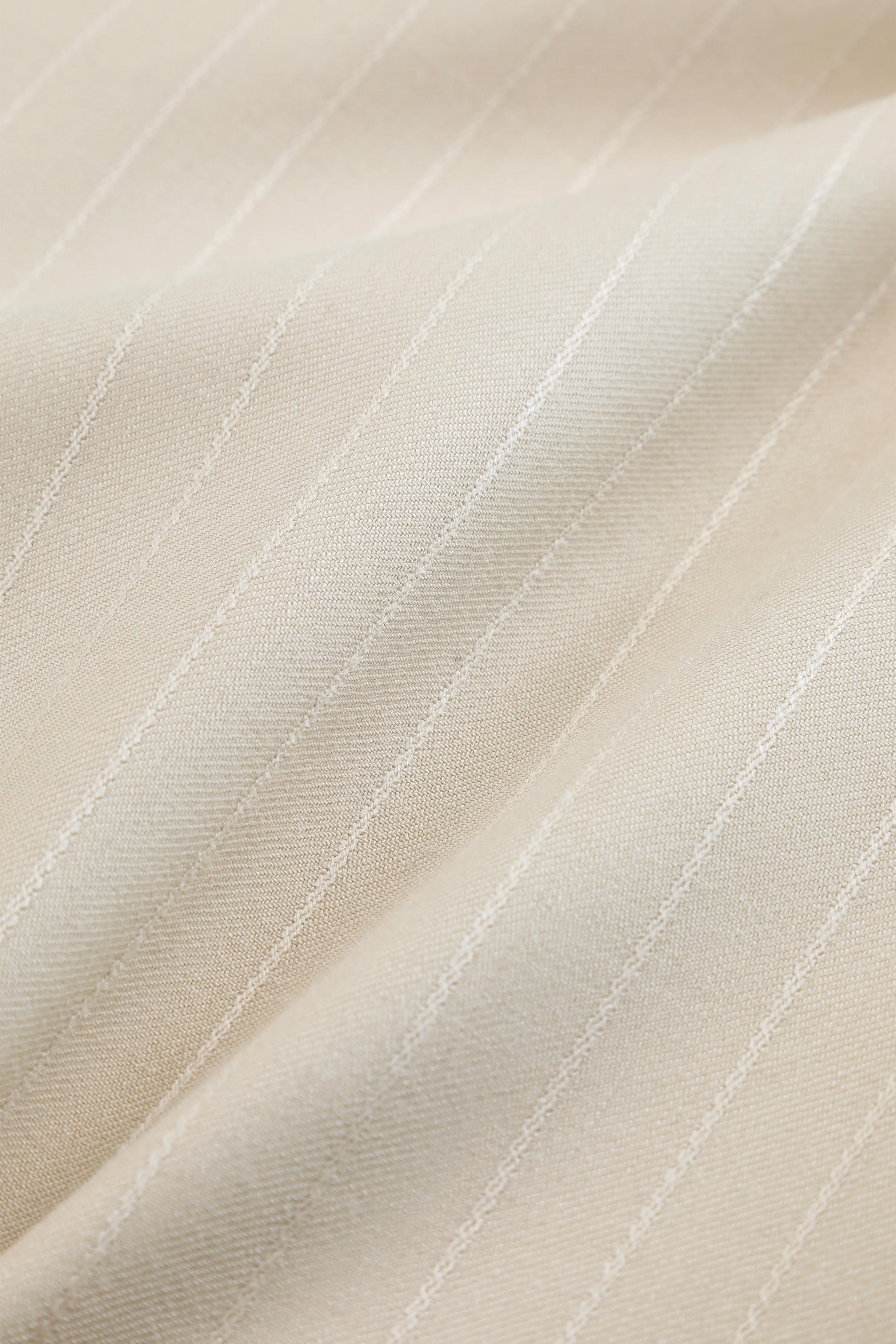 Margaux Lonnberg - Veste Wilby - Beige Stripes