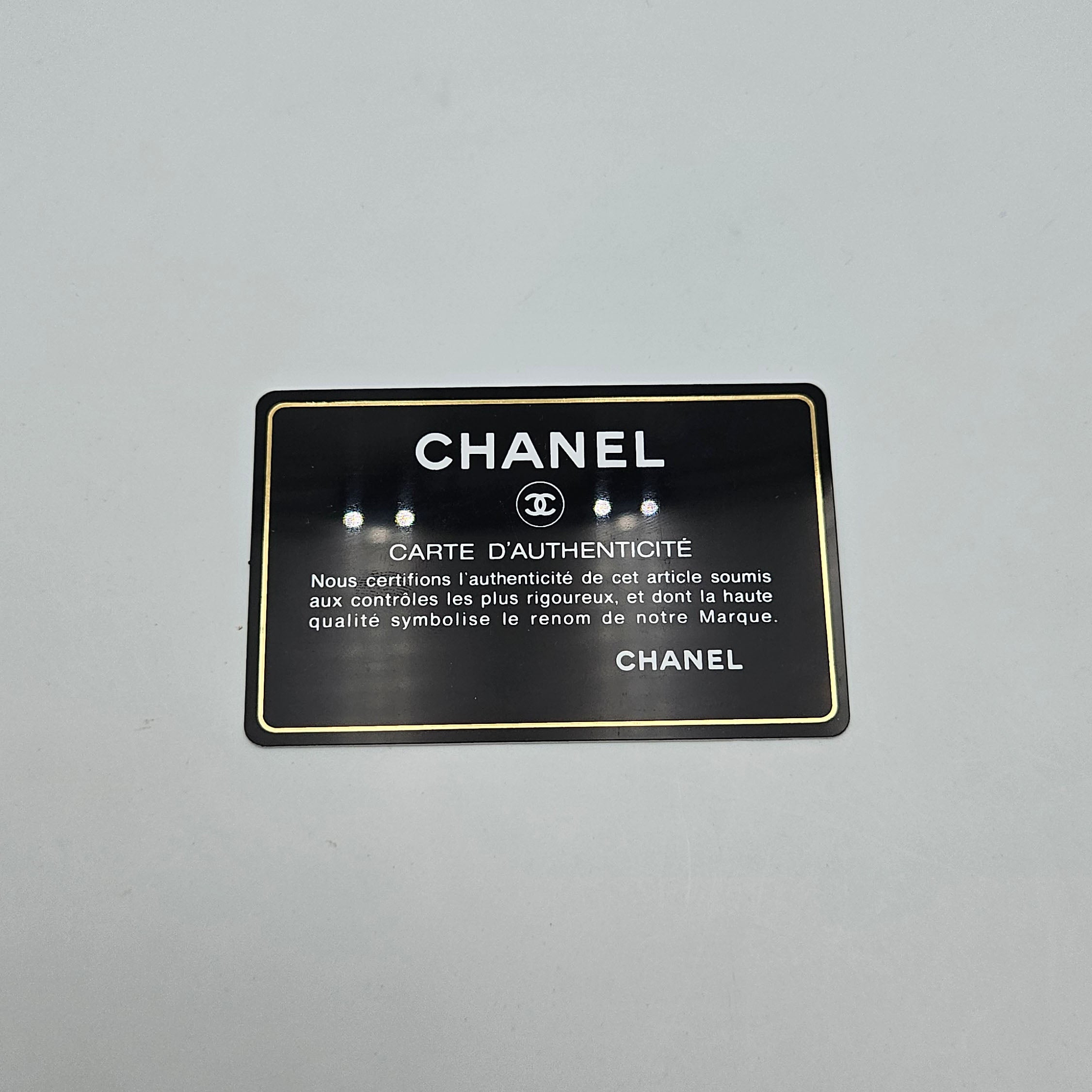 Sac Timeless Chanel Vintage
