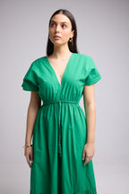 Vestido Largo - Tina - Verde