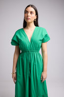 Robe Longue - Tina - Vert