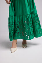 Vestido Largo - Tina - Verde