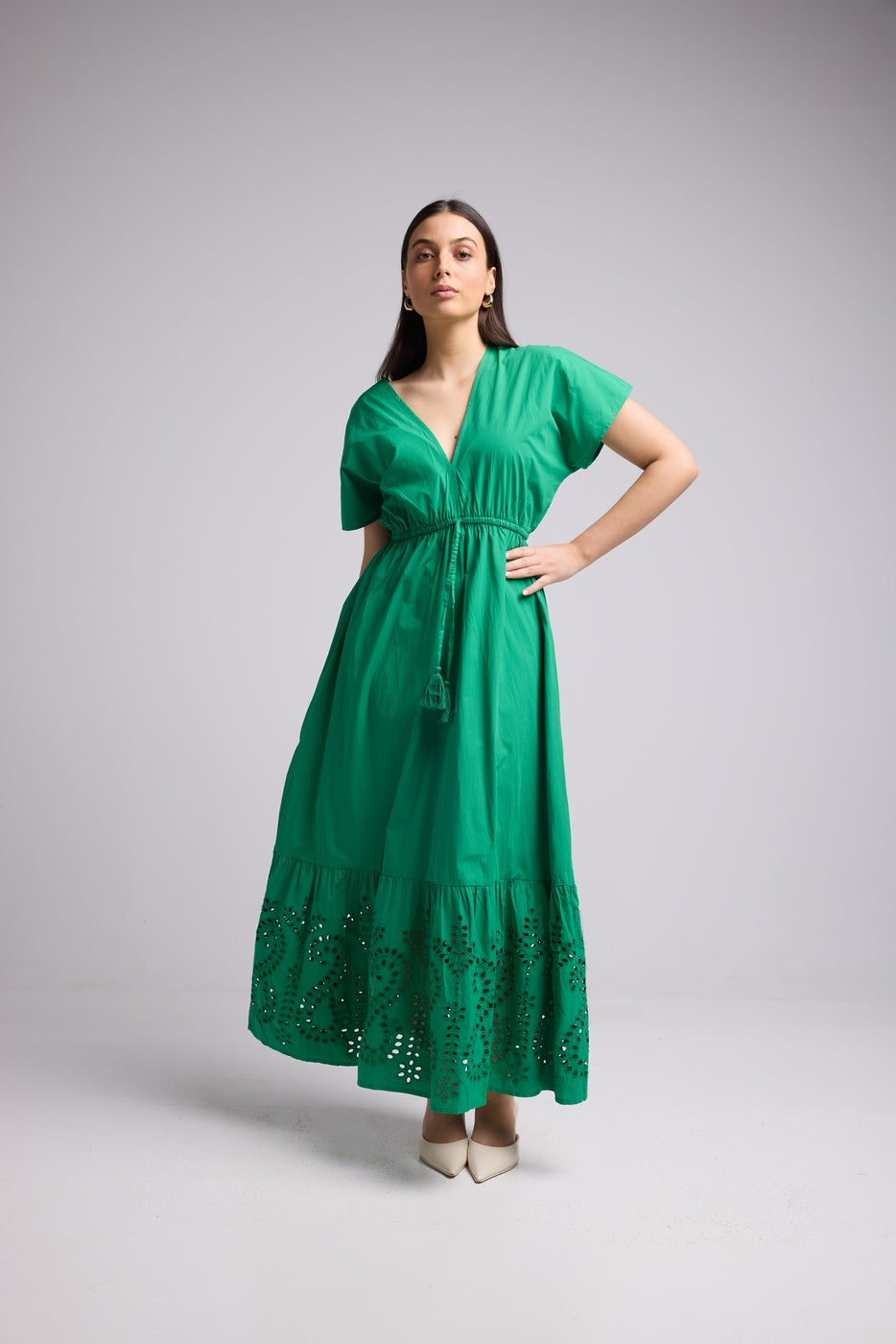 Vestido Largo - Tina - Verde